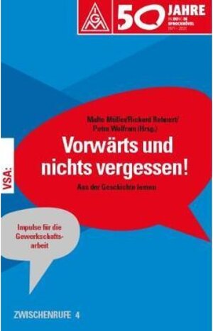 Buchcover Vorwärts und nichts vergessen!  | EAN 9783964881311 | ISBN 3-96488-131-7 | ISBN 978-3-96488-131-1