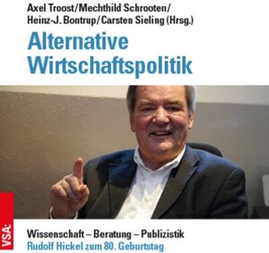 Buchcover Alternative Wirtschaftspolitik | Heinz-J. Bontrup | EAN 9783964881366 | ISBN 3-96488-136-8 | ISBN 978-3-96488-136-6