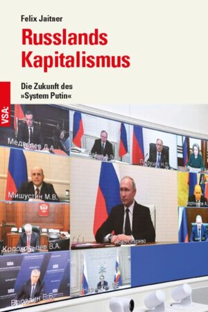 Buchcover Russlands Kapitalismus | Felix Jaitner | EAN 9783964881625 | ISBN 3-96488-162-7 | ISBN 978-3-96488-162-5