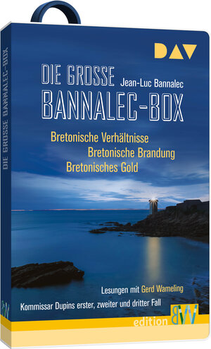Buchcover Die große Bannalec-Box | Jean-Luc Bannalec | EAN 9783965000018 | ISBN 3-96500-001-2 | ISBN 978-3-96500-001-8