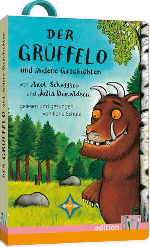 Buchcover Der Grüffelo und andere Geschichten und Lieder | Julia Donaldson | EAN 9783965000070 | ISBN 3-96500-007-1 | ISBN 978-3-96500-007-0