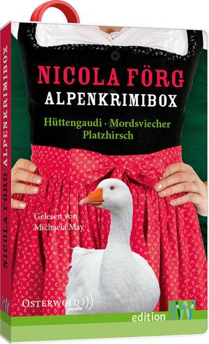 Buchcover Alpenkrimibox | Nicola Förg | EAN 9783965000247 | ISBN 3-96500-024-1 | ISBN 978-3-96500-024-7