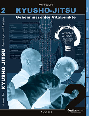Buchcover Kyusho-Jitsu | Manfred Zink | EAN 9783965070011 | ISBN 3-96507-001-0 | ISBN 978-3-96507-001-1