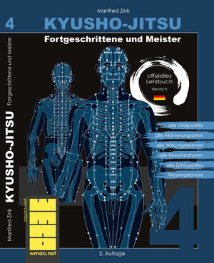 Buchcover Kyusho-Jitsu - Fortgeschrittene und Meister | Manfred Zink | EAN 9783965070035 | ISBN 3-96507-003-7 | ISBN 978-3-96507-003-5