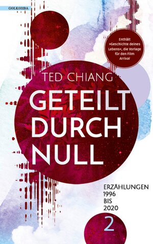 Buchcover Geteilt durch Null | Ted Chiang | EAN 9783965090385 | ISBN 3-96509-038-0 | ISBN 978-3-96509-038-5