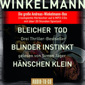 Buchcover Bleicher Tod, Blinder Instinkt, Hänschen Klein | Andreas Winkelmann | EAN 9783965190276 | ISBN 3-96519-027-X | ISBN 978-3-96519-027-6