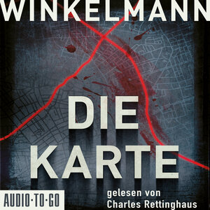 Buchcover Die Karte | Andreas Winkelmann | EAN 9783965190375 | ISBN 3-96519-037-7 | ISBN 978-3-96519-037-5