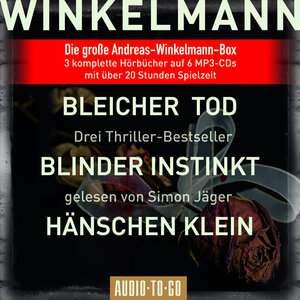 Buchcover Bleicher Tod, Blinder Instinkt, Hänschen Klein | Andreas Winkelmann | EAN 9783965191655 | ISBN 3-96519-165-9 | ISBN 978-3-96519-165-5
