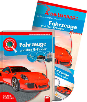 Buchcover Set: Leselauscher Wissen: Fahrzeuge und ihre Erfinder (inkl. CD) | Sandy Willems-van der Gieth | EAN 9783965200005 | ISBN 3-96520-000-3 | ISBN 978-3-96520-000-5