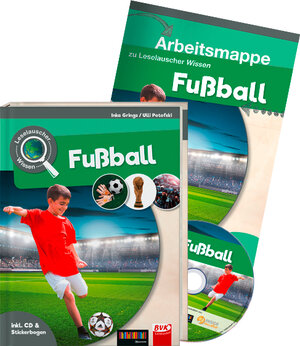 Buchcover Set: Leselauscher Wissen: Fußball (inkl. CD) | Inka Grings | EAN 9783965200098 | ISBN 3-96520-009-7 | ISBN 978-3-96520-009-8