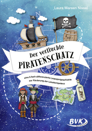 Buchcover Der verfluchte Piratenschatz | Laura Mareen Nissel | EAN 9783965200463 | ISBN 3-96520-046-1 | ISBN 978-3-96520-046-3