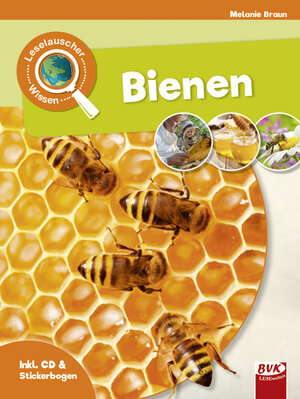 Buchcover Leselauscher Wissen: Bienen | Melanie Braun | EAN 9783965200722 | ISBN 3-96520-072-0 | ISBN 978-3-96520-072-2