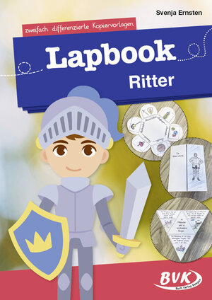 Buchcover Lapbook Ritter | Svenja Ernsten | EAN 9783965200944 | ISBN 3-96520-094-1 | ISBN 978-3-96520-094-4