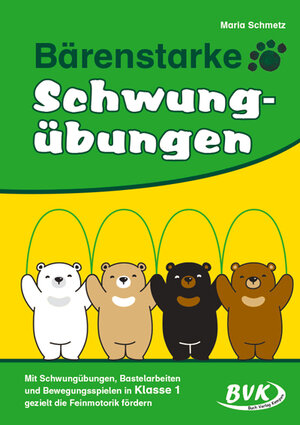 Buchcover Bärenstarke Schwungübungen | Maria Schmetz | EAN 9783965201286 | ISBN 3-96520-128-X | ISBN 978-3-96520-128-6