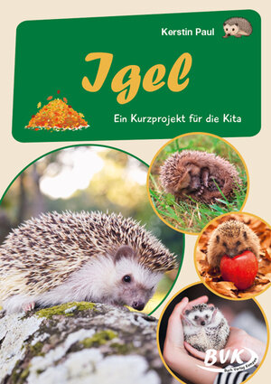 Buchcover Igel | Kerstin Paul | EAN 9783965201484 | ISBN 3-96520-148-4 | ISBN 978-3-96520-148-4
