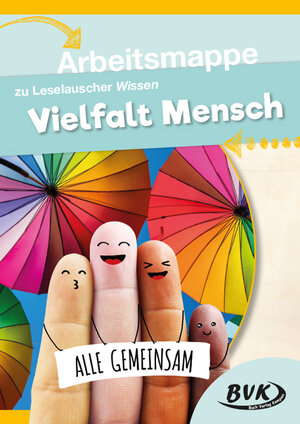 Buchcover Arbeitsmappe zu Leselauscher Wissen: Vielfalt Mensch | BVK-Autorenteam | EAN 9783965201620 | ISBN 3-96520-162-X | ISBN 978-3-96520-162-0