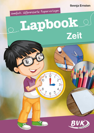 Buchcover Lapbook Zeit | Svenja Ernsten | EAN 9783965201750 | ISBN 3-96520-175-1 | ISBN 978-3-96520-175-0