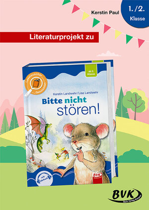 Buchcover Literaturprojekt zu Bitte nicht stören! | Kerstin Paul | EAN 9783965201767 | ISBN 3-96520-176-X | ISBN 978-3-96520-176-7
