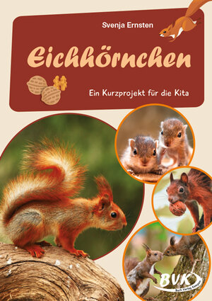 Buchcover Eichhörnchen | Svenja Ernsten | EAN 9783965201842 | ISBN 3-96520-184-0 | ISBN 978-3-96520-184-2