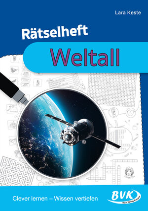 Buchcover Rätselheft Weltall | Lara Keste | EAN 9783965201927 | ISBN 3-96520-192-1 | ISBN 978-3-96520-192-7