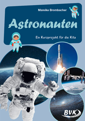 Buchcover Astronauten | Mareike Brombacher | EAN 9783965202047 | ISBN 3-96520-204-9 | ISBN 978-3-96520-204-7
