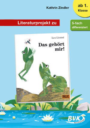 Buchcover Literaturprojekt zu Das gehört mir! | Kathrin Zindler | EAN 9783965202092 | ISBN 3-96520-209-X | ISBN 978-3-96520-209-2