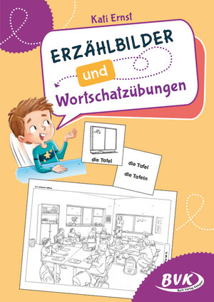 Buchcover Erzählbilder und Wortschatzübungen | Kati Ernst | EAN 9783965202221 | ISBN 3-96520-222-7 | ISBN 978-3-96520-222-1