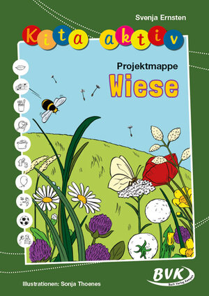 Buchcover Kita aktiv Projektmappe Wiese | Svenja Ernsten | EAN 9783965202276 | ISBN 3-96520-227-8 | ISBN 978-3-96520-227-6