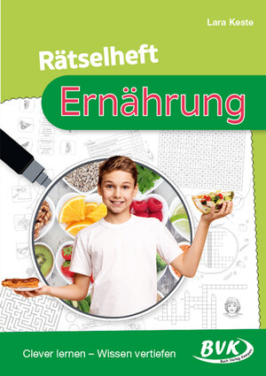Buchcover Rätselheft Ernährung | Lara Keste | EAN 9783965202351 | ISBN 3-96520-235-9 | ISBN 978-3-96520-235-1