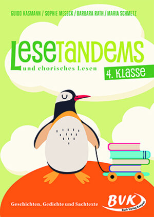 Buchcover Lesetandems und chorisches Lesen – 4. Klasse | Guido Kasmann | EAN 9783965202412 | ISBN 3-96520-241-3 | ISBN 978-3-96520-241-2