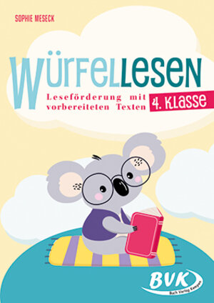 Buchcover Würfellesen – 4. Klasse | Sophie Meseck | EAN 9783965202474 | ISBN 3-96520-247-2 | ISBN 978-3-96520-247-4
