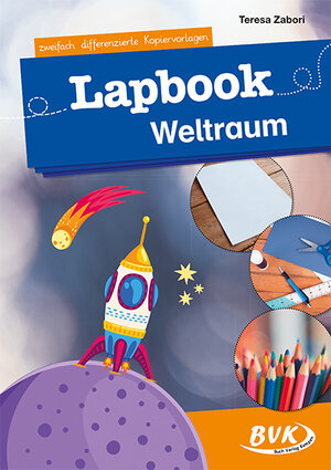 Buchcover Lapbook Weltraum | Teresa Zabori | EAN 9783965202702 | ISBN 3-96520-270-7 | ISBN 978-3-96520-270-2