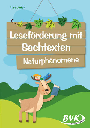 Buchcover Leseförderung mit Sachtexten – Naturphänomene | Alice Undorf | EAN 9783965203105 | ISBN 3-96520-310-X | ISBN 978-3-96520-310-5