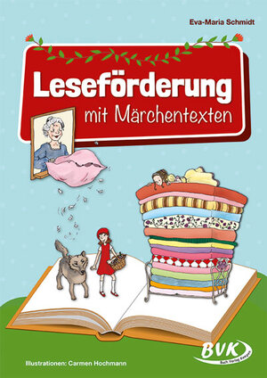 Buchcover Leseförderung mit Märchentexten | Eva-Maria Schmidt | EAN 9783965203341 | ISBN 3-96520-334-7 | ISBN 978-3-96520-334-1
