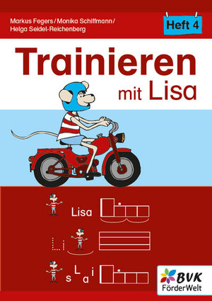 Buchcover Trainieren mit Lisa - Heft 4 | Markus Fegers | EAN 9783965203709 | ISBN 3-96520-370-3 | ISBN 978-3-96520-370-9