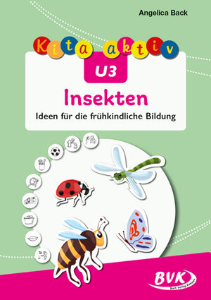Buchcover Kita aktiv U3 Insekten | Angelica Back | EAN 9783965203945 | ISBN 3-96520-394-0 | ISBN 978-3-96520-394-5