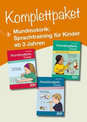 Buchcover Komplettpaket Mundmotorik | Sonja Thomas | EAN 9783965203990 | ISBN 3-96520-399-1 | ISBN 978-3-96520-399-0