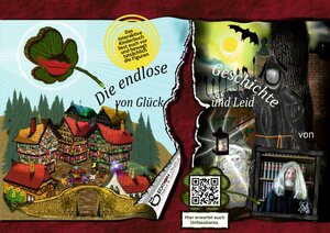 Buchcover Die endlose Geschichte von Glück und Leid | Opa Zausel | EAN 9783965215689 | ISBN 3-96521-568-X | ISBN 978-3-96521-568-9