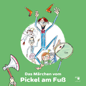 Buchcover Das Märchen vom Pickel am Fuß | David Brych | EAN 9783965270701 | ISBN 3-96527-070-2 | ISBN 978-3-96527-070-1