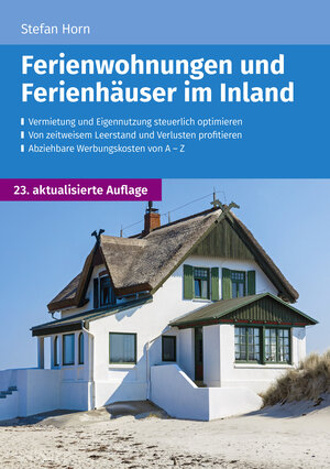 Buchcover Ferienwohnungen und Ferienhäuser im Inland | Stefan Horn | EAN 9783965331112 | ISBN 3-96533-111-6 | ISBN 978-3-96533-111-2