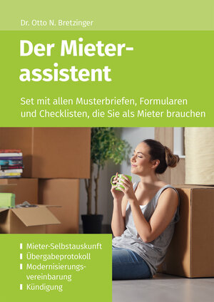 Buchcover Der Mieterassistent | Otto N. Bretzinger | EAN 9783965331549 | ISBN 3-96533-154-X | ISBN 978-3-96533-154-9
