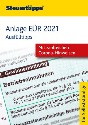 Buchcover Anlage EÜR 2021  | EAN 9783965331891 | ISBN 3-96533-189-2 | ISBN 978-3-96533-189-1