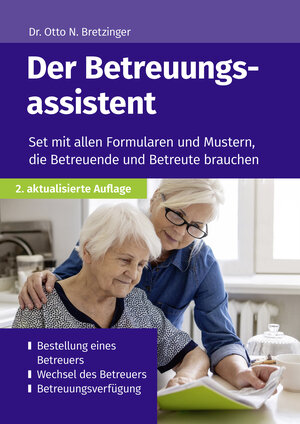 Buchcover Der Betreuungsassistent | Otto N. Bretzinger | EAN 9783965332348 | ISBN 3-96533-234-1 | ISBN 978-3-96533-234-8