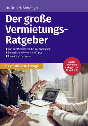 Buchcover Der große Vermietungsratgeber | Otto N. Bretzinger | EAN 9783965332782 | ISBN 3-96533-278-3 | ISBN 978-3-96533-278-2