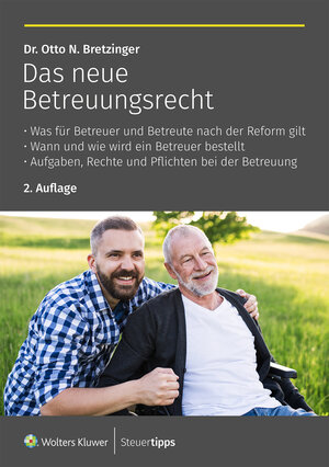 Buchcover Das neue Betreuungsrecht | Otto N. Bretzinger | EAN 9783965332980 | ISBN 3-96533-298-8 | ISBN 978-3-96533-298-0