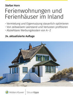 Buchcover Ferienwohnungen und Ferienhäuser im Inland | Stefan Horn | EAN 9783965333345 | ISBN 3-96533-334-8 | ISBN 978-3-96533-334-5