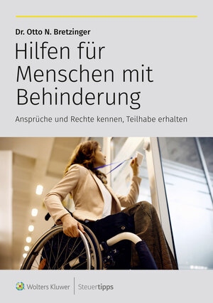 Buchcover Hilfen für Menschen mit Behinderung | Otto N. Bretzinger | EAN 9783965333536 | ISBN 3-96533-353-4 | ISBN 978-3-96533-353-6