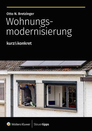 Buchcover Wohnungsmodernisierung | Otto N. Bretzinger | EAN 9783965334175 | ISBN 3-96533-417-4 | ISBN 978-3-96533-417-5