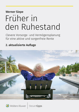 Buchcover Früher in den Ruhestand | Werner Siepe | EAN 9783965334328 | ISBN 3-96533-432-8 | ISBN 978-3-96533-432-8