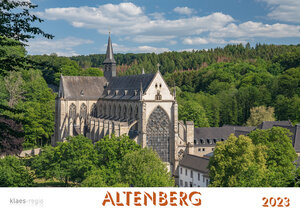 Buchcover Altenberg 2023 Bildkalender A4 Spiralbindung  | EAN 9783965351240 | ISBN 3-96535-124-9 | ISBN 978-3-96535-124-0